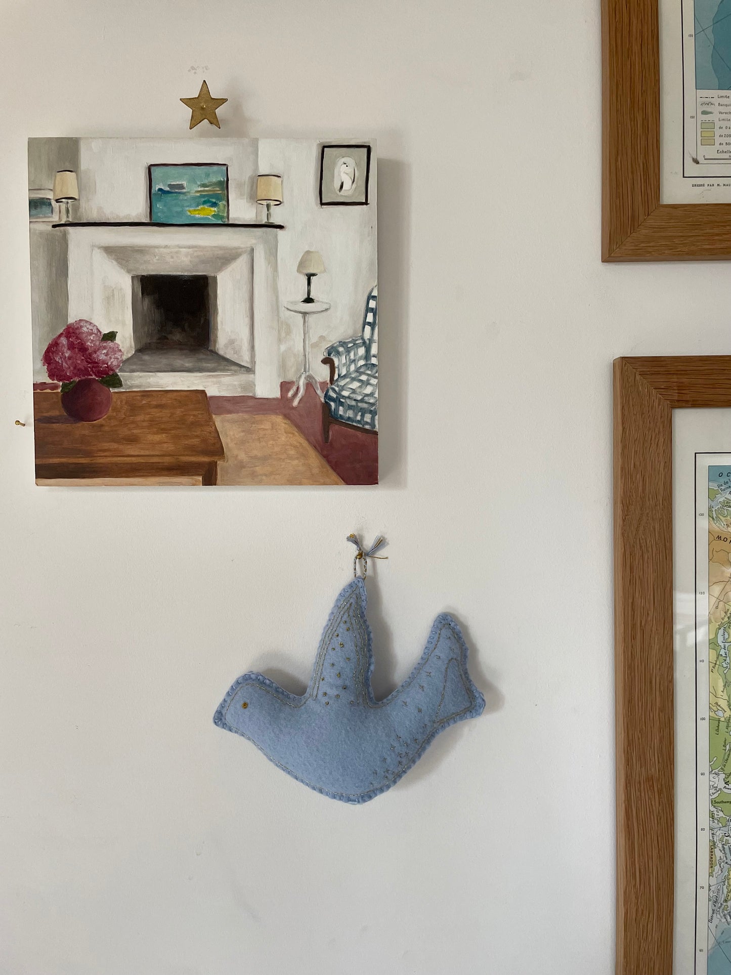Colombe bleue