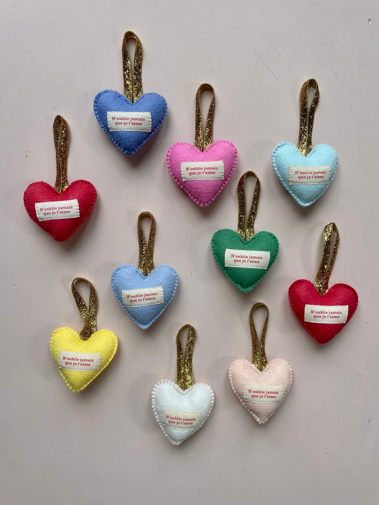 Coeur Amour coloris vert