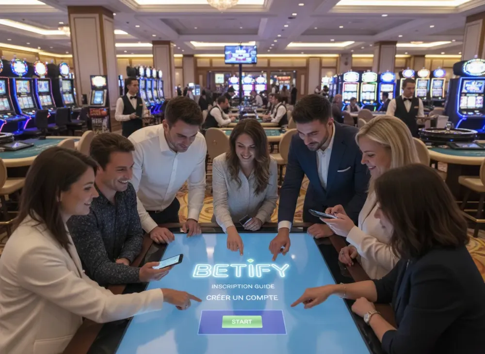 signup Betify