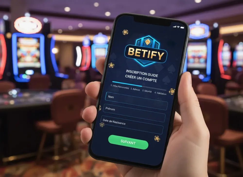 signup Betify